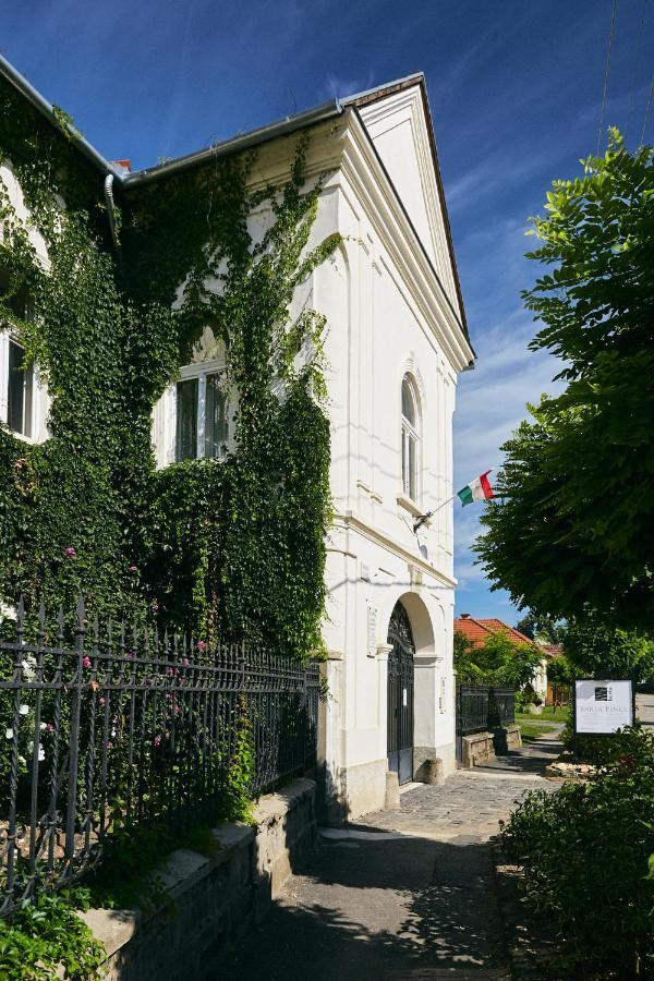 Hotel Barta Pince Rakoczi Lakosztalyok Mád Exteriér fotografie